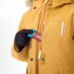 Quechua KIDS’ WARM AND WATERPROOF HIKING PARKA - SH900 -17°C - 7 -Outdoor Equipment Store k529c020cf1e7c84e7e49844e778524c5