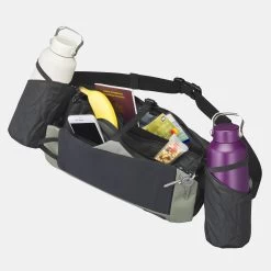 BUM BAG TRAVEL 7 L BLACK -Outdoor Equipment Store k52a3c74999d6fd7ae477a5fa0d73de71