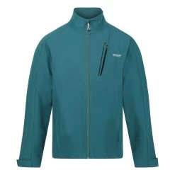 Regatta Mens Nantfeld Soft Shell Jacket (Pacific Green)