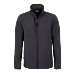 Craghoppers Mens Expert Basecamp Soft Shell Jacket (Black) -Outdoor Equipment Store k5390e532e3c780e5bbfff993ce1ebc9f