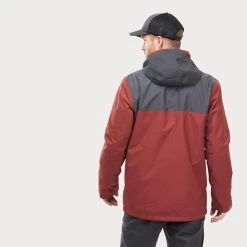 Men's 3-in-1 Waterproof Travel Trekking Jacket Travel 100 0°C 38 Men's 3-in-1 Waterproof Travel Trekking Jacket Travel 100 0°C -Outdoor Equipment Store k53cc4ba33ccff6a63ab26ec668fbb834