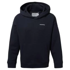 Craghoppers Childrens/Kids Madray NosiBotanical Hoodie (Dark Navy)