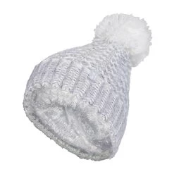 Ladies Fleece Lined Cuffed Thermal Winter Bobble Hat With Pom Pom -Outdoor Equipment Store k5400d6a58e29d350542fb9b5a97c5d97