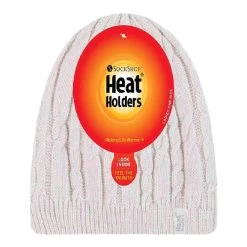 Womens Ribbed Cable Knit Fleece Lined Thermal Knitted Beanie Hat -Outdoor Equipment Store k54093d0681710a720624b0395aaa21b5