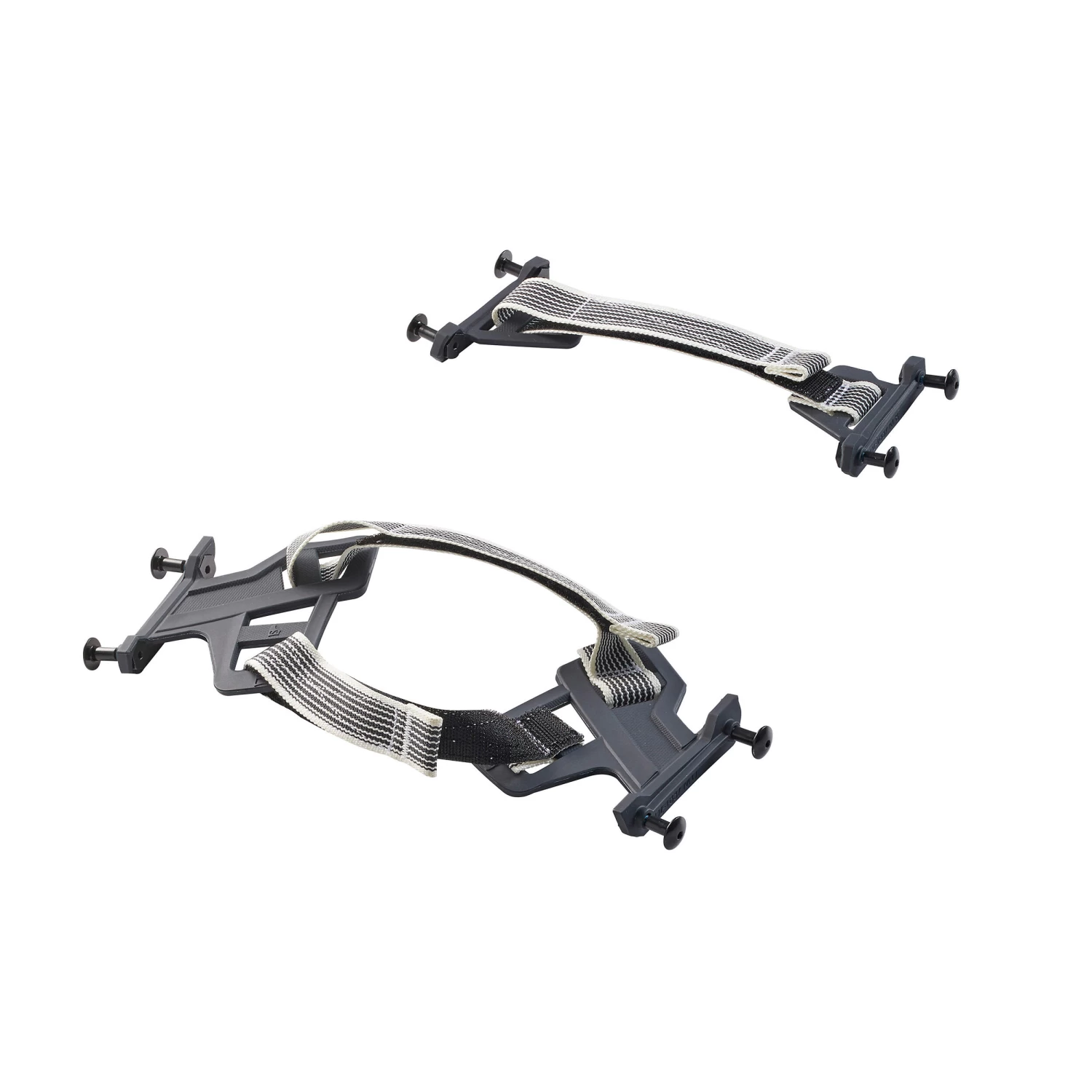 Quechua Attachment Kit For SH100 EASY Snowshoes Right Foot And Size M. 1 Quechua Attachment Kit For SH100 EASY Snowshoes Right Foot And Size M.