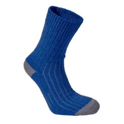 Craghoppers Unisex Adults Nevis Walking Socks (Blue Navy Marl)