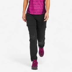 Quechua Women's Convertible Mountain Hiking Trousers 27 Quechua Women's Convertible Mountain Hiking Trousers -Outdoor Equipment Store k5846792ed5a73503c2da3f3ae7f60a20