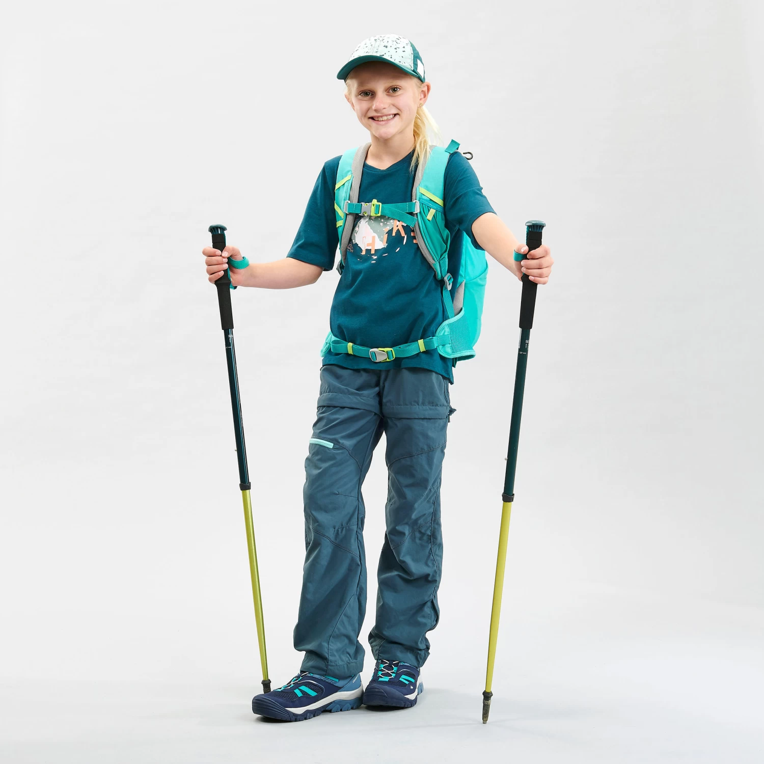 Quechua Kids’ Modular Hiking Trousers MH500 Aged 7 12 Quechua Kids’ Modular Hiking Trousers MH500 Aged 7 - Image 12