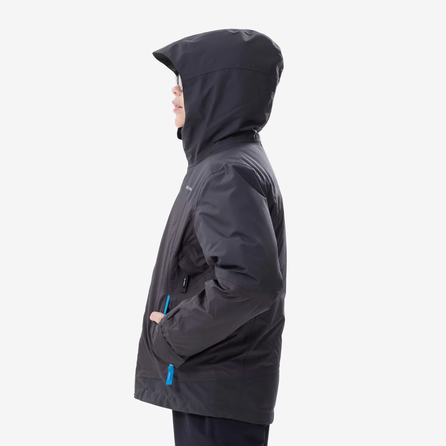 Quechua KIDS’ 3-in-1 WATERPROOF HIKING JACKET - SH500 X-WARM -8°C - AGES 7 15 Quechua KIDS’ 3-in-1 WATERPROOF HIKING JACKET - SH500 X-WARM -8°C - AGES 7 - Image 15