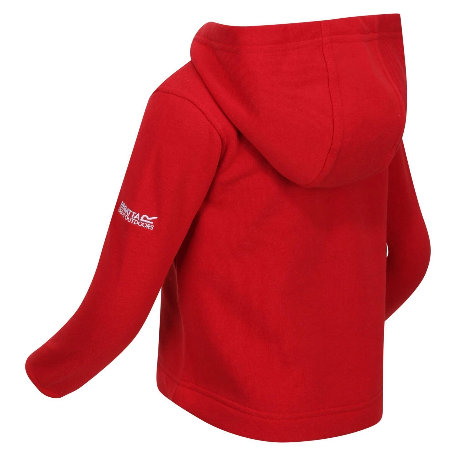 Regatta Childrens/Kids Peppa Pig Tree Hoodie (True Red) 3 Regatta Childrens/Kids Peppa Pig Tree Hoodie (True Red) - Image 3