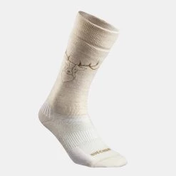 Quechua Warm Hiking Socks SH500 Mid 2 Pairs -Outdoor Equipment Store k5c7dccec85573e63fa4b93196e3c0342