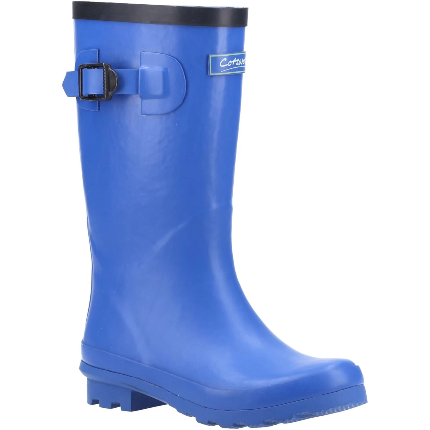 Cotswold Fairweather Childrens Wellingtons BLUE 2 Cotswold Fairweather Childrens Wellingtons BLUE - Image 2