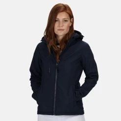 Regatta Womens/Ladies Venturer 3 Layer Membrane Soft Shell Jacket (French Blue/Navy) 30 Regatta Womens/Ladies Venturer 3 Layer Membrane Soft Shell Jacket (French Blue/Navy) -Outdoor Equipment Store k5db6111b1aef0621b5ff25340652e005