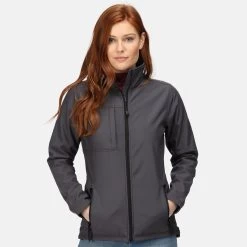 Regatta Professional Womens/Ladies Octagon II Waterproof Softshell Jacket (Oxford -Outdoor Equipment Store k5e45570cfe82da3d9398fc3d6bfd6c8c
