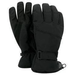 Regatta Unisex Adult Hand In Waterproof Ski Gloves (Black)