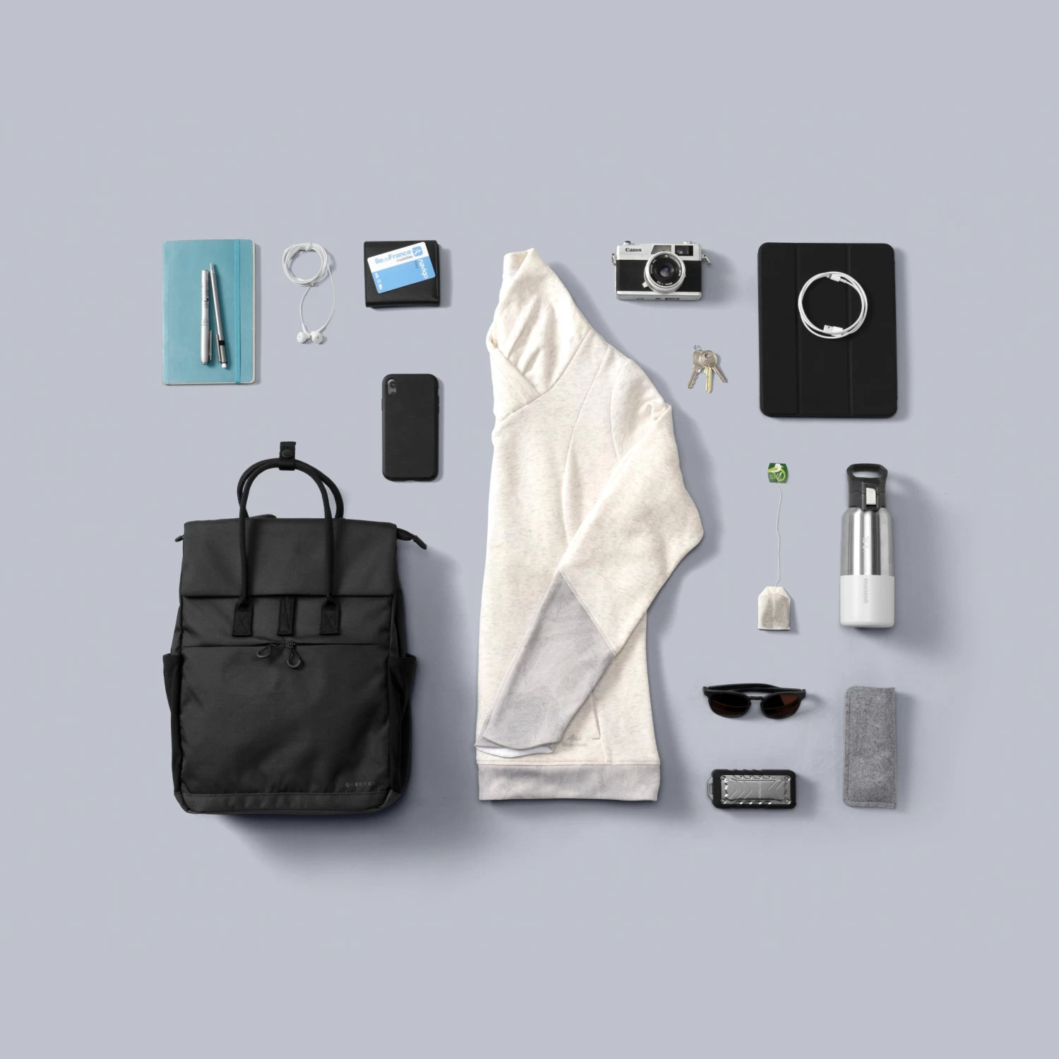 Quechua Hiking Backpack 16L 2 Quechua Hiking Backpack 16L - Image 2