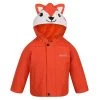 Regatta Childrens/Kids Fox Waterproof Jacket (Magma Orange)