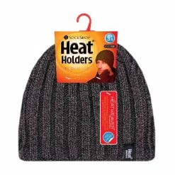 Mens 3.4 TOG Fleece Lined Ribbed Knitted Thermal Winter Hat -Outdoor Equipment Store k616b90a1b7ed4ac5a7e77ccdb4bd3289