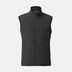 Men's Windproof Softshell Trekking Gilet