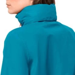 Jack Wolfskin Stormy Point 2L Womens Rain Jacket Freshwater Blue -Outdoor Equipment Store k62fcbb7f66727d0d2f638b50dd283f3b