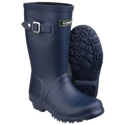 Cotswold Buckingham Childrens Wellingtons Navy Blue -Outdoor Equipment Store k6301d25b66eddda0f3139086a502b9fb