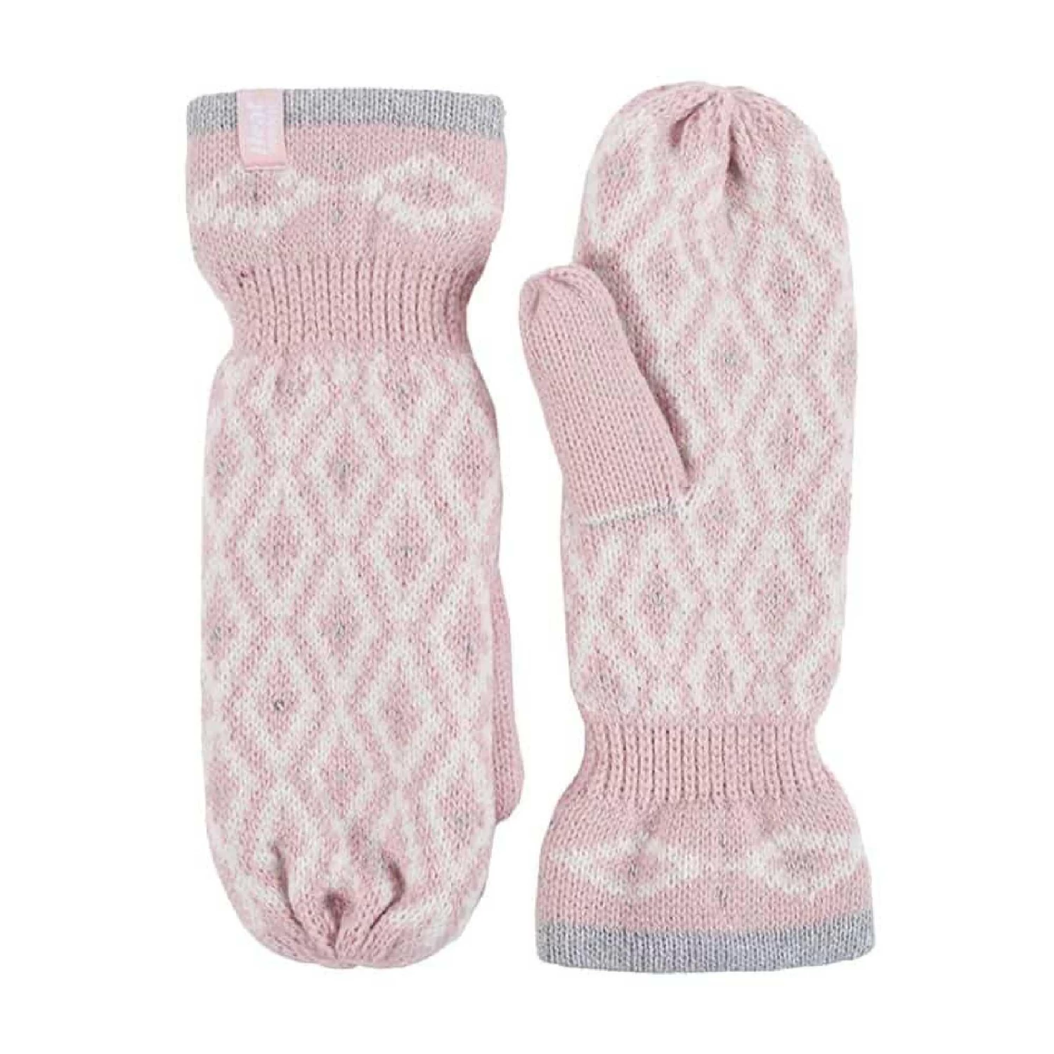 Ladies Fleece Lined Winter Warm Thermal Mittens 7 Ladies Fleece Lined Winter Warm Thermal Mittens - Image 7