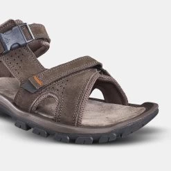 Quechua Men's Leather Walking Sandals - NH120 -Outdoor Equipment Store k63b680caa4659018490604c94cb4189f