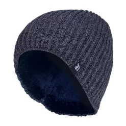 Mens Fleece Lined Thermal Winter Knitted Beanie Hat -Outdoor Equipment Store k63f25c49d6c142cae426c97e9b005e0e