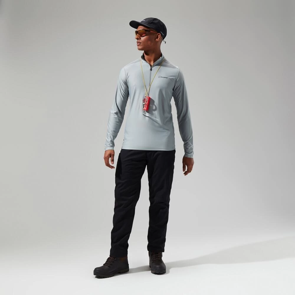 Berghaus 24/7 Long Sleeve Half Zip Base Layer 3 Berghaus 24/7 Long Sleeve Half Zip Base Layer - Image 3