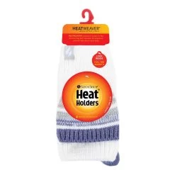 Ladies Striped Thermal Knitted Converter Mitten Gloves -Outdoor Equipment Store k642d0ed25ac9b5189551d26250f4a218