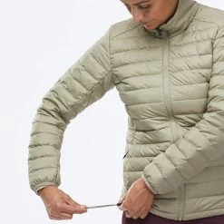 Women's Waterproof 3in1 Travel Trekking Jacket - Travel 900 Compact -10° -Outdoor Equipment Store k658ae3ee27c07b7b43386a795ac64c26