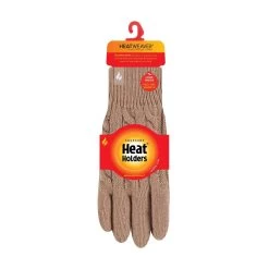 Ladies Fleece Lined Cable Knit 2.3 TOG Thermal Gloves 33 Ladies Fleece Lined Cable Knit 2.3 TOG Thermal Gloves -Outdoor Equipment Store k663e6bc9c7410279d1d88ce3d23f63ec