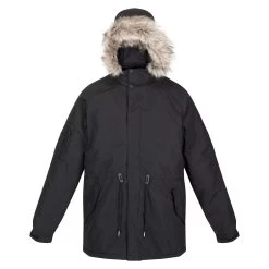 Regatta Mens Salinger III Parka (Black)