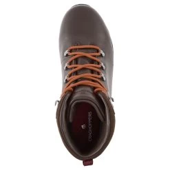 Craghoppers Unisex Adult Kiwi Leather Walking Boots (Mocha Brown) -Outdoor Equipment Store k673a8c669753b41676a449871a0659c8