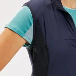 Women's Mountain Trekking Windproof Gilet - TREK 500 -Outdoor Equipment Store k688c7d21186e13e8fcaff7ed469a3e44