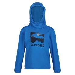 Regatta Kids' Highton Extol Printed Hoodie -Outdoor Equipment Store k69aa085de662f7e5e2655332f4d3a6db