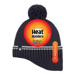 Boys Patrol Ribbed Bobble Pom Pom Hat For Winter -Outdoor Equipment Store k6a70b5926c85926c23dafac3c7311995
