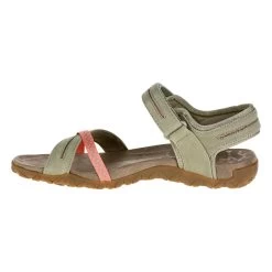 Women's Walking Sandals - Merrell Terran Cross - Khaki -Outdoor Equipment Store k6b167cdc9e6091f1ec093bde0bfbca00
