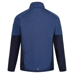 Regatta Mens Foley Hybrid Stretch Soft Shell Jacket (Prussian Blue/Navy) -Outdoor Equipment Store k6b348c0b4940ab4ce85bd8eae131aa6c