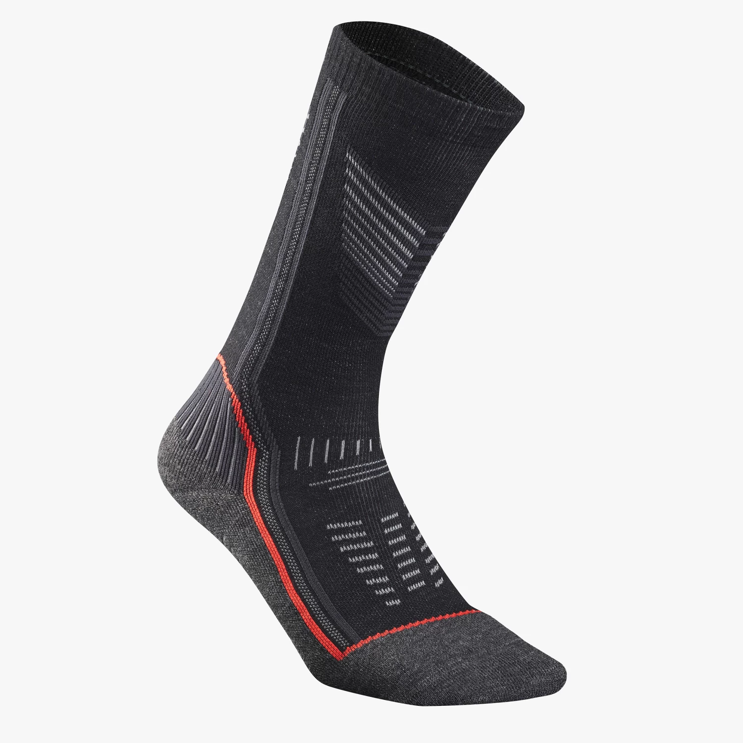 Quechua Warm Hiking Socks - SH900 MOUNTAIN MID 5 Quechua Warm Hiking Socks - SH900 MOUNTAIN MID - Image 5