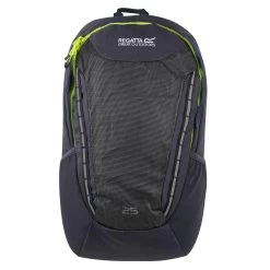 Regatta Highton 25L Backpack (Magnet Grey/Electric Lime)