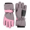 Kids Boys Girls Waterproof Fleece Lined Winter Thermal Ski Gloves