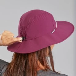 WOMEN’S ANTI-UV TREKKING CAP - MT500 -Outdoor Equipment Store k6e29a3e7b1f4df40d09caacd74406cd4