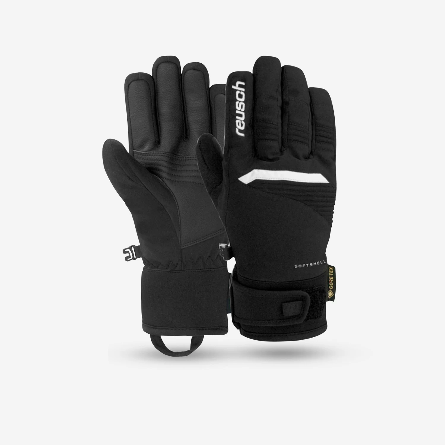 KIDS’ SKI GLOVES SONIC GTX REUSCH NOIR BLACK 1 KIDS’ SKI GLOVES SONIC GTX REUSCH NOIR BLACK