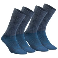 Quechua Warm Hiking Socks SH500 Mid 2 Pairs -Outdoor Equipment Store k6fe4fc60accba9e4ee3600875ccf2b41