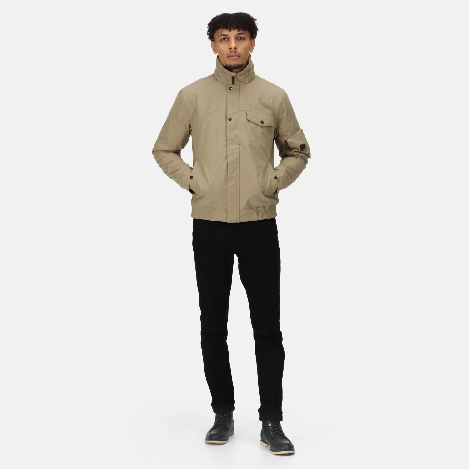 Regatta Raynor Men's Walking Bomber Jacket 5 Regatta Raynor Men's Walking Bomber Jacket - Image 5