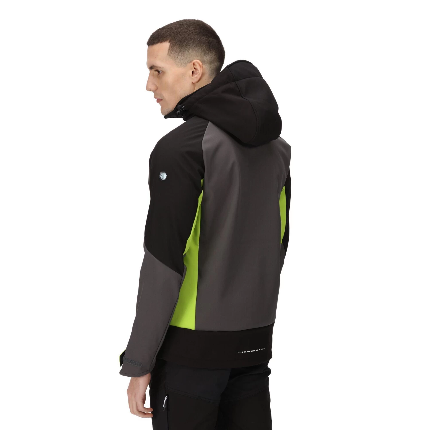 Regatta Men's Hewitts VII Softshell Jacket 13 Regatta Men's Hewitts VII Softshell Jacket - Image 13