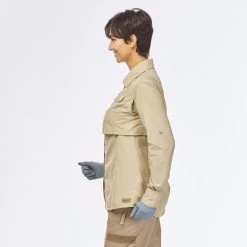 Women's Anti-UV Long-sleeved Desert Trekking Shirt DESERT 900 -Outdoor Equipment Store k7232b133a0c63fbe32842dae8ff03c52