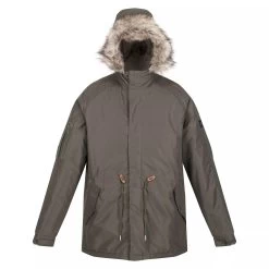 Regatta Mens Salinger III Parka (Black) -Outdoor Equipment Store k735bf905f62e17ca0d1fb27485090959