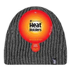 Mens Fleece Lined Thermal Winter Knitted Beanie Hat -Outdoor Equipment Store k73ee31b34112aed7d53dad53a3c36a00
